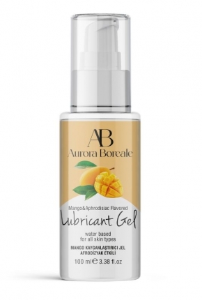 Aurora Boreale Mango & Afrodizyak Aromal Kayganlatrc Jel 100 ML